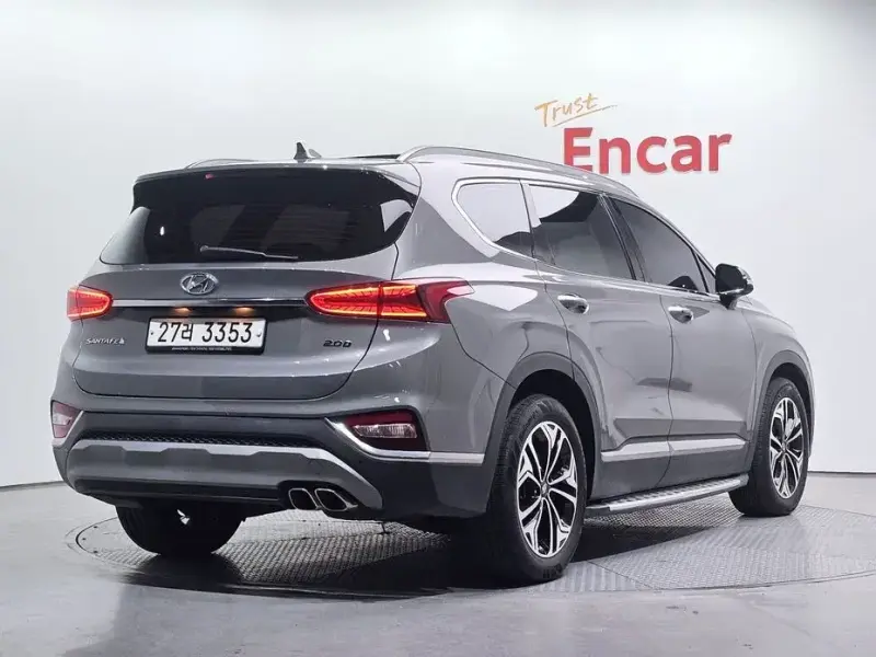 2018 Hyundai Santa Fe с пробегом 50 347 км