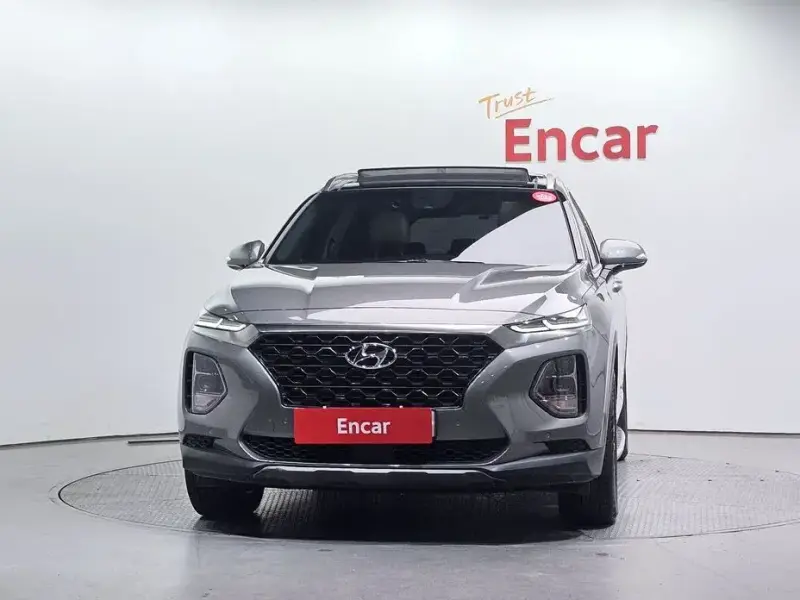 2018 Hyundai Santa Fe с пробегом 50 347 км