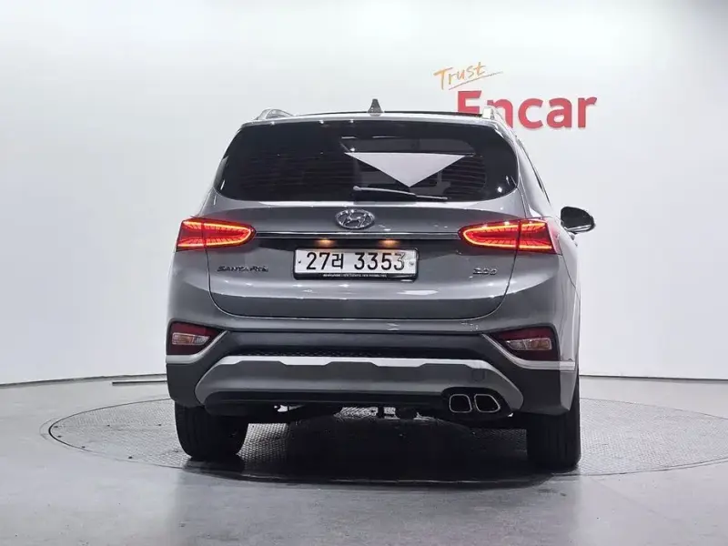2018 Hyundai Santa Fe с пробегом 50 347 км