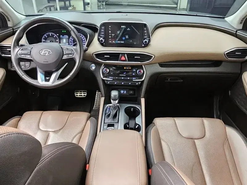 2018 Hyundai Santa Fe с пробегом 50 347 км