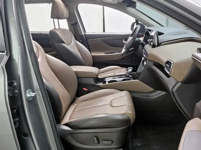 2018 Hyundai Santa Fe с пробегом 50 347 км