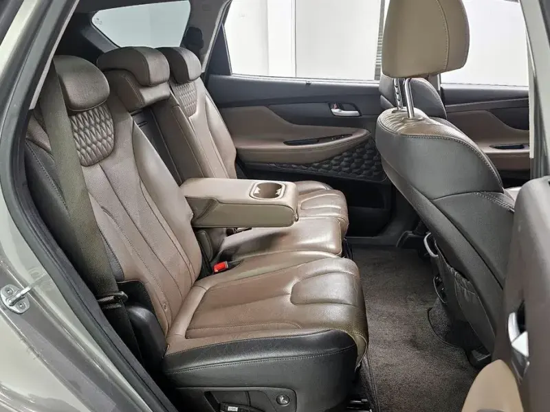2018 Hyundai Santa Fe с пробегом 50 347 км
