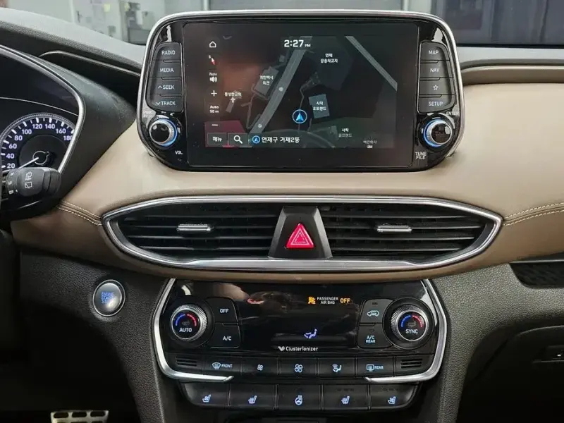 2018 Hyundai Santa Fe с пробегом 50 347 км