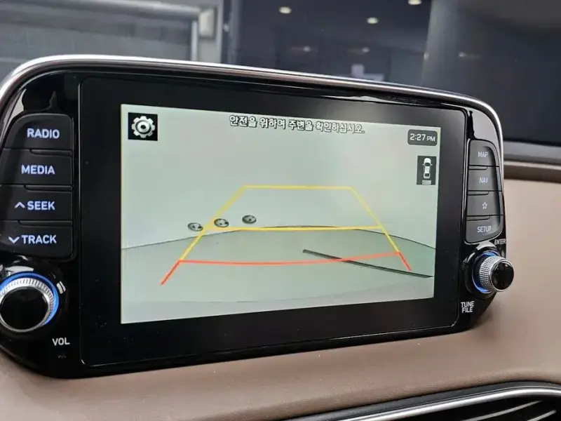 2018 Hyundai Santa Fe с пробегом 50 347 км