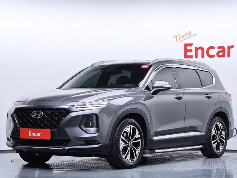 2018 Hyundai Santa Fe с пробегом 70 933 км