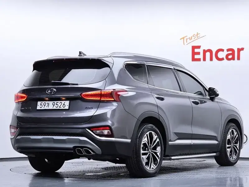 2018 Hyundai Santa Fe с пробегом 70 933 км