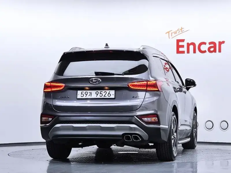 2018 Hyundai Santa Fe с пробегом 70 933 км