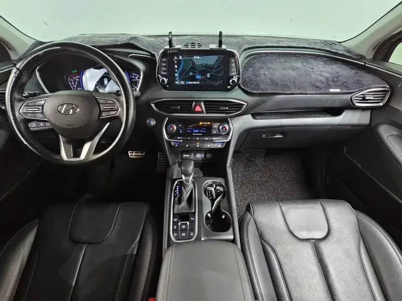 2018 Hyundai Santa Fe с пробегом 70 933 км