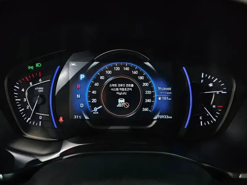 2018 Hyundai Santa Fe с пробегом 70 933 км