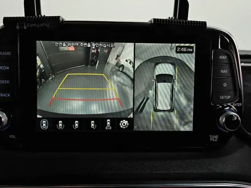 2018 Hyundai Santa Fe с пробегом 70 933 км