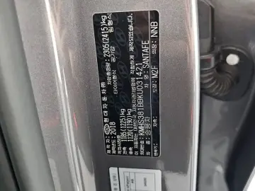 2018 Hyundai Santa Fe с пробегом 70 933 км