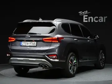 2018 Hyundai Santa Fe с пробегом 109 141 км