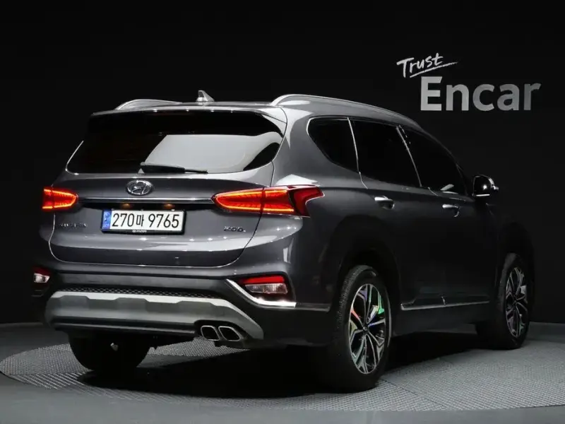 2018 Hyundai Santa Fe с пробегом 109 141 км