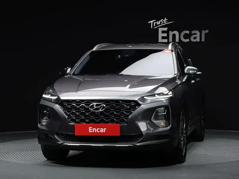 2018 Hyundai Santa Fe с пробегом 109 141 км