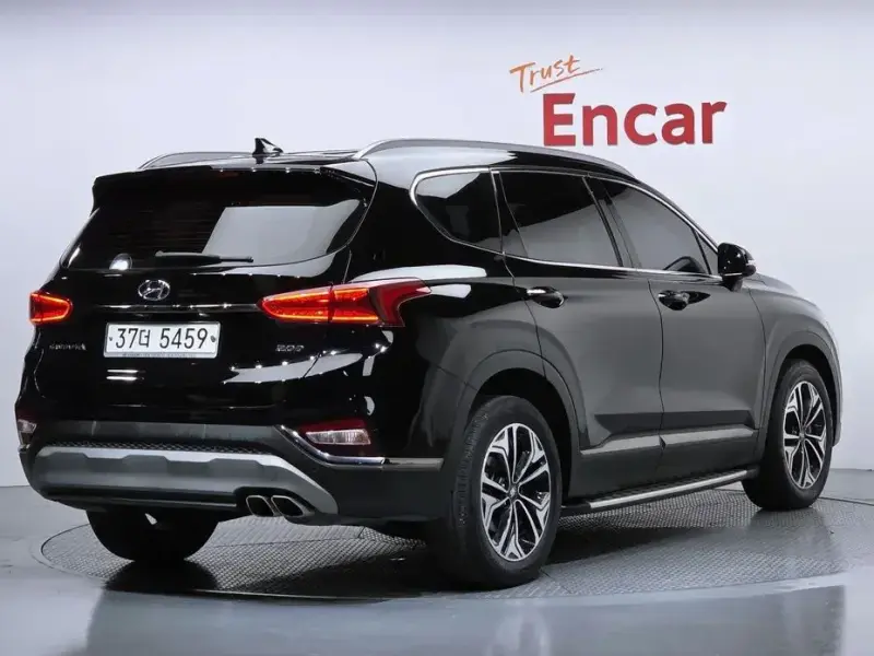 2018 Hyundai Santa Fe с пробегом 145 074 км