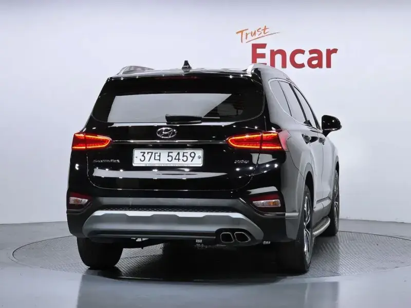 2018 Hyundai Santa Fe с пробегом 145 074 км