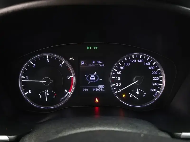 2018 Hyundai Santa Fe с пробегом 145 074 км