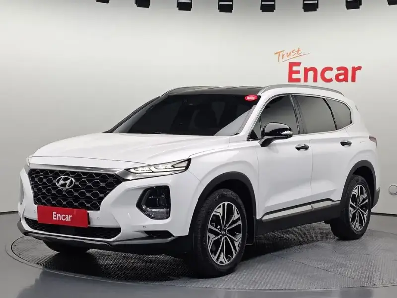 2018 Hyundai Santa Fe с пробегом 156 626 км