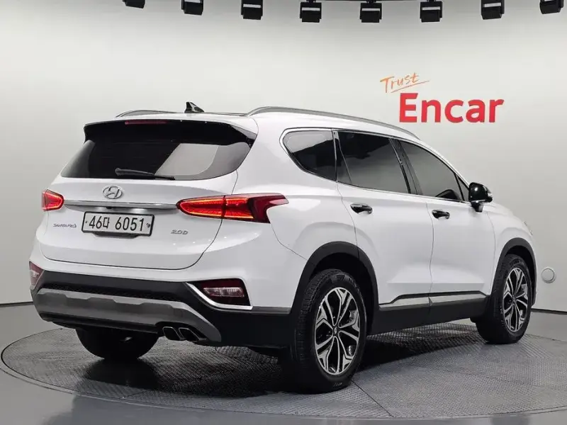 2018 Hyundai Santa Fe с пробегом 156 626 км
