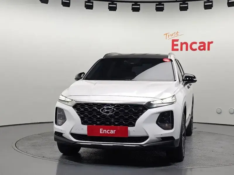 2018 Hyundai Santa Fe с пробегом 156 626 км