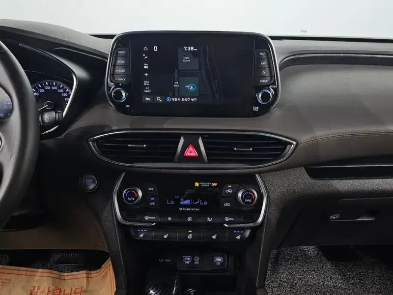 2018 Hyundai Santa Fe с пробегом 156 626 км