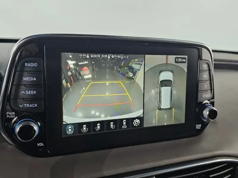 2018 Hyundai Santa Fe с пробегом 156 626 км