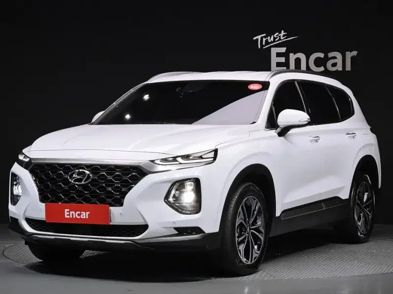 2019 Hyundai Santa Fe с пробегом 70 186 км