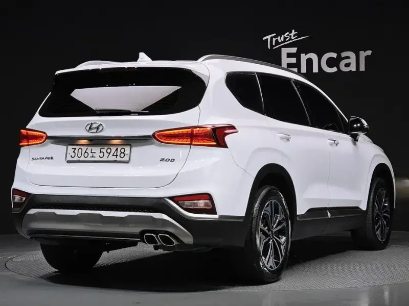 2019 Hyundai Santa Fe с пробегом 70 186 км