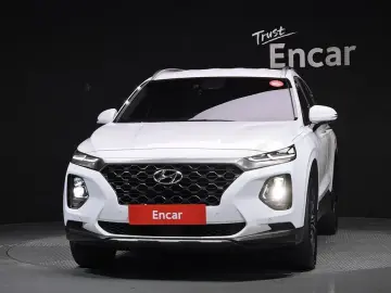 2019 Hyundai Santa Fe с пробегом 70 186 км