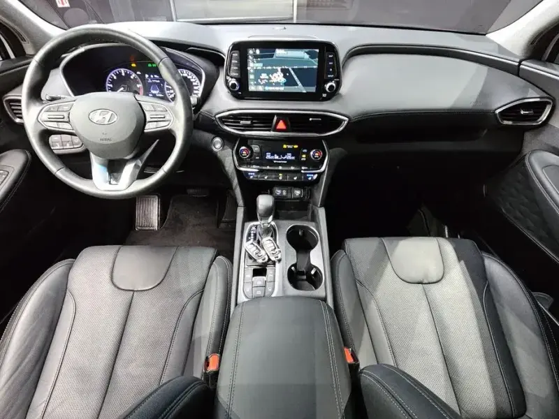 2019 Hyundai Santa Fe с пробегом 70 186 км