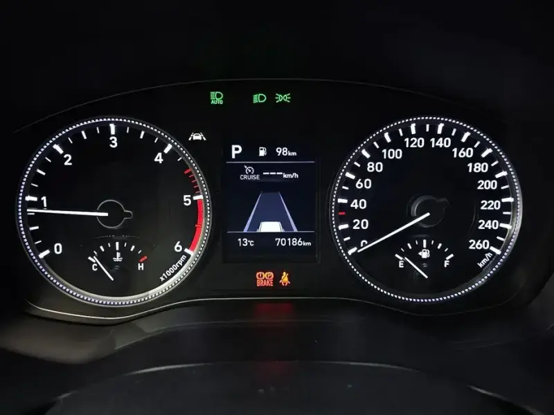 2019 Hyundai Santa Fe с пробегом 70 186 км