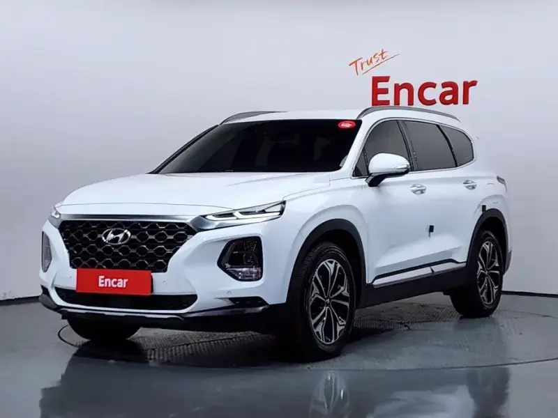 2019 Hyundai Santa Fe с пробегом 87 964 км