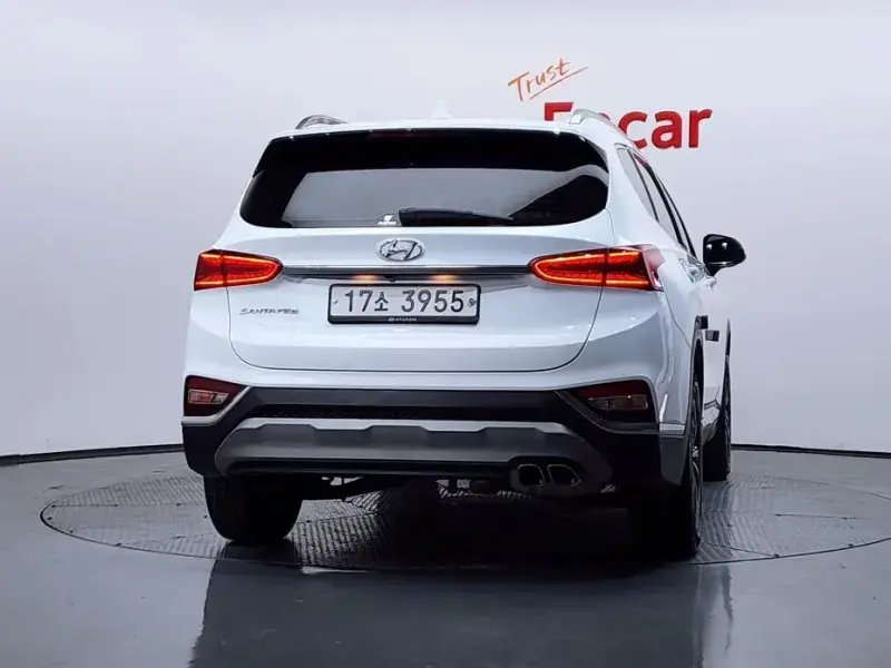 2019 Hyundai Santa Fe с пробегом 87 964 км