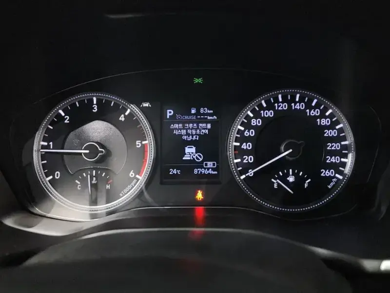 2019 Hyundai Santa Fe с пробегом 87 964 км