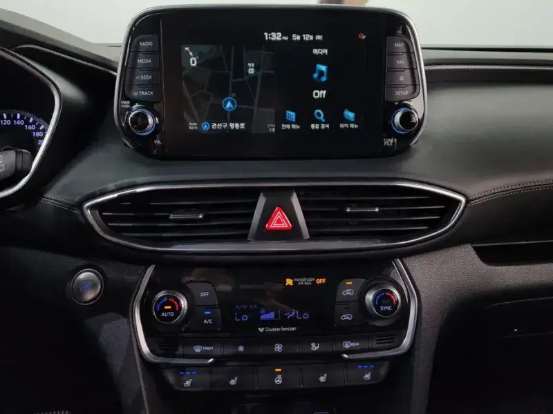 2019 Hyundai Santa Fe с пробегом 87 964 км