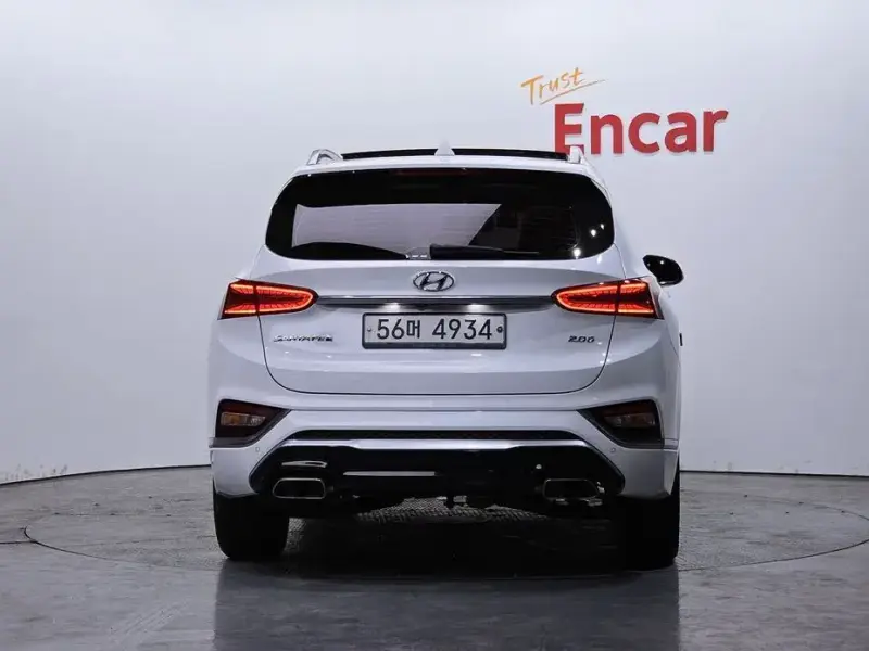 2018 Hyundai Santa Fe с пробегом 73 417 км