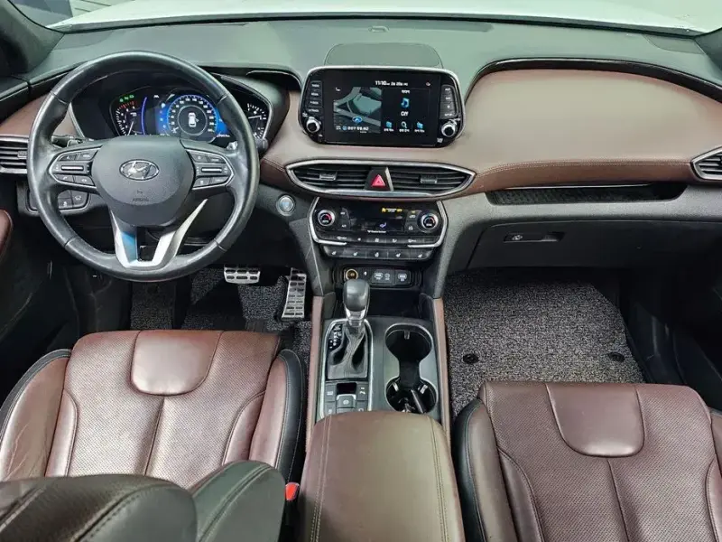 2018 Hyundai Santa Fe с пробегом 73 417 км