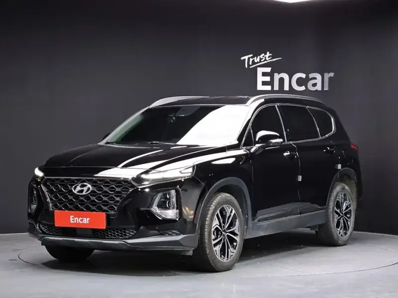 2018 Hyundai Santa Fe с пробегом 87 800 км