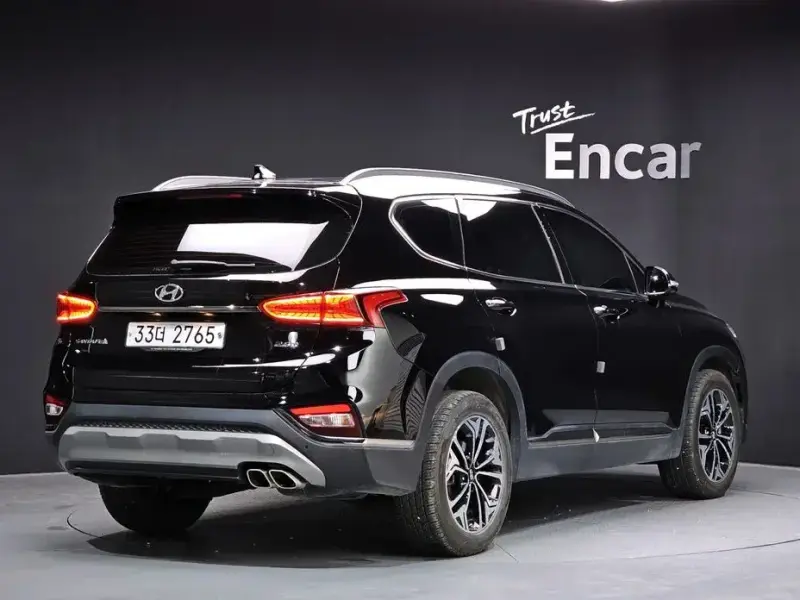 2018 Hyundai Santa Fe с пробегом 87 800 км