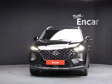 2018 Hyundai Santa Fe с пробегом 87 800 км
