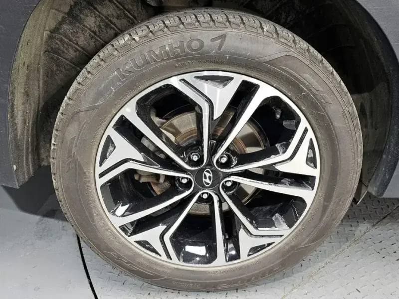 2018 Hyundai Santa Fe с пробегом 87 800 км