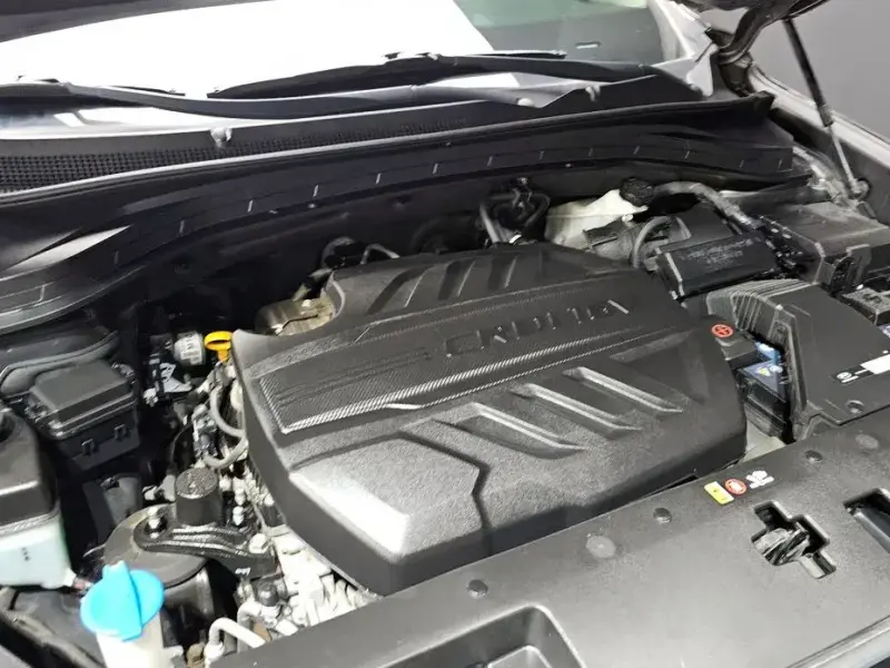 2018 Hyundai Santa Fe с пробегом 87 800 км
