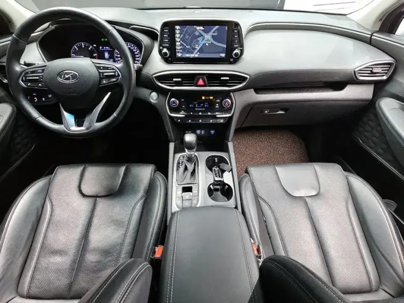2018 Hyundai Santa Fe с пробегом 87 800 км