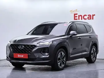 2019 Hyundai Santa Fe с пробегом 67 264 км
