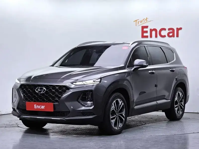 2019 Hyundai Santa Fe с пробегом 67 264 км