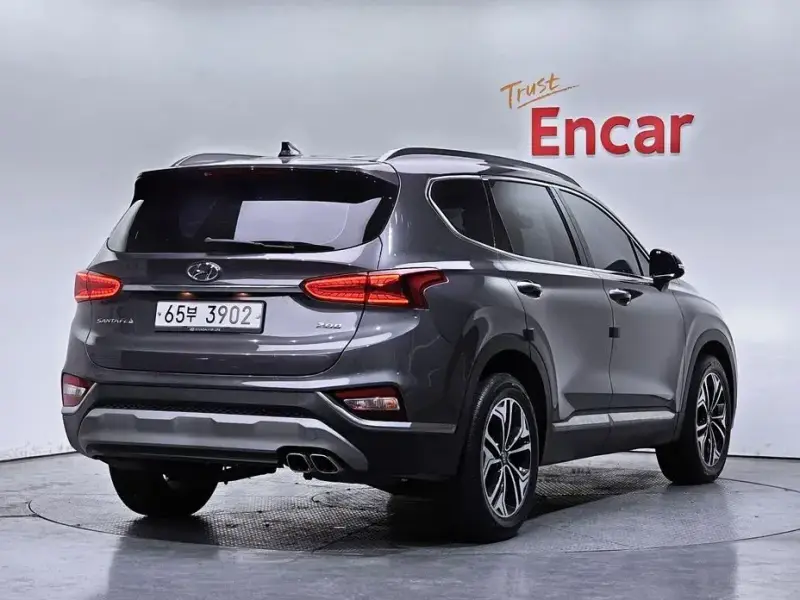 2019 Hyundai Santa Fe с пробегом 67 264 км