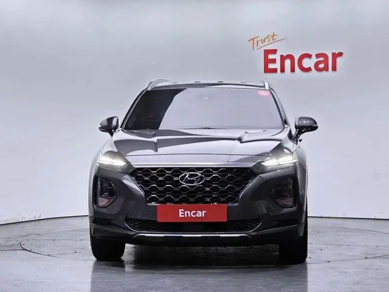 2019 Hyundai Santa Fe с пробегом 67 264 км