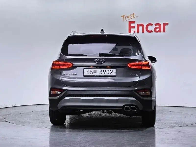 2019 Hyundai Santa Fe с пробегом 67 264 км