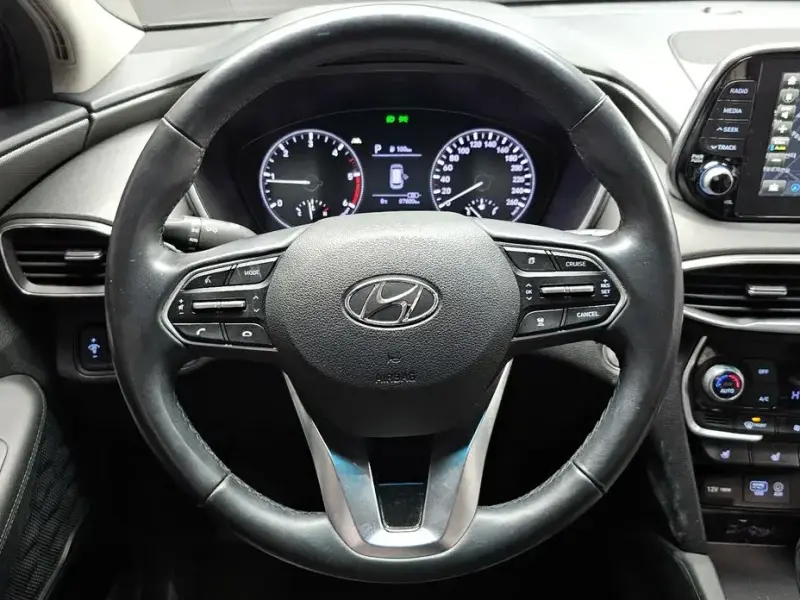 2018 Hyundai Santa Fe с пробегом 87 800 км