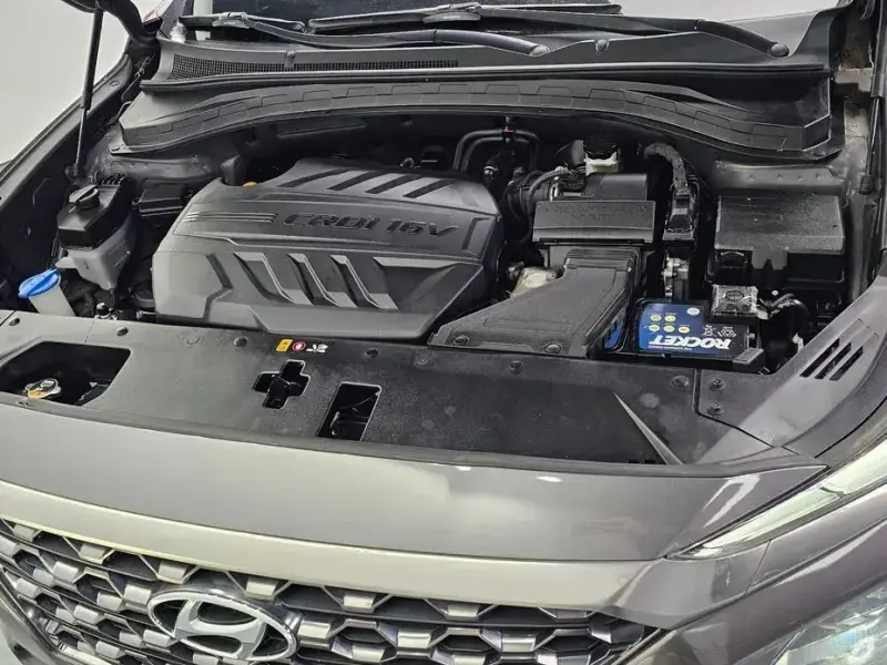 2019 Hyundai Santa Fe с пробегом 67 264 км